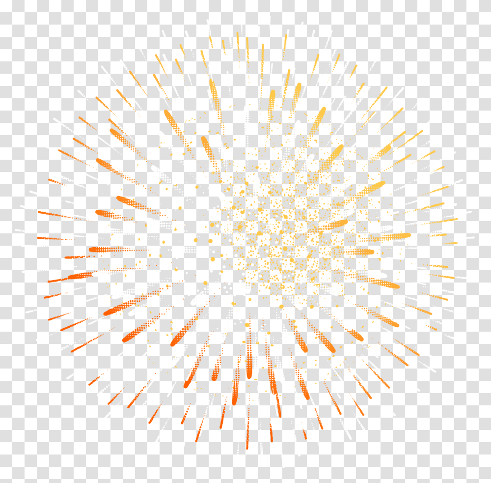 Circle, Outdoors, Nature, Fireworks, Night Transparent Png