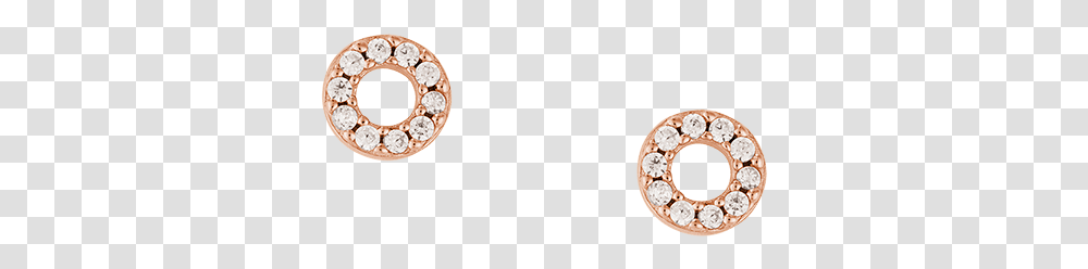 Circle Outline Crystal Stud SetClass, Diamond, Accessories, Face, Astronomy Transparent Png