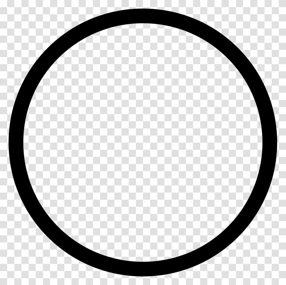 Circle Outline Icon Free Download, Face, Oval Transparent Png