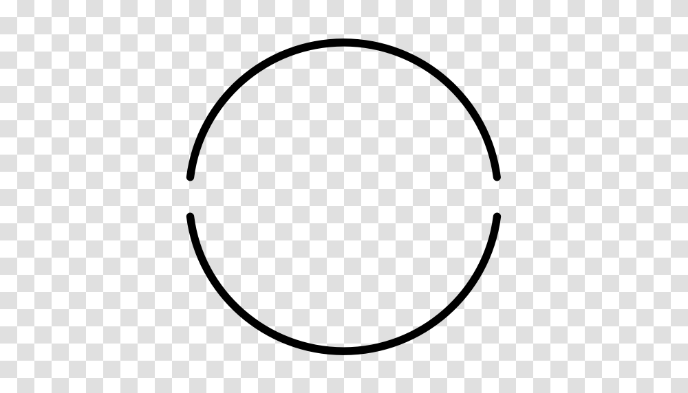 Circle Outline Icon With And Vector Format For Free Unlimited, Gray, World Of Warcraft Transparent Png