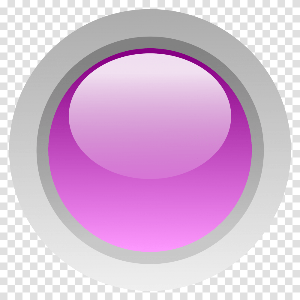 Circle Outline This Free Icons Design Of Led Purple Button, Sphere, Tape Transparent Png