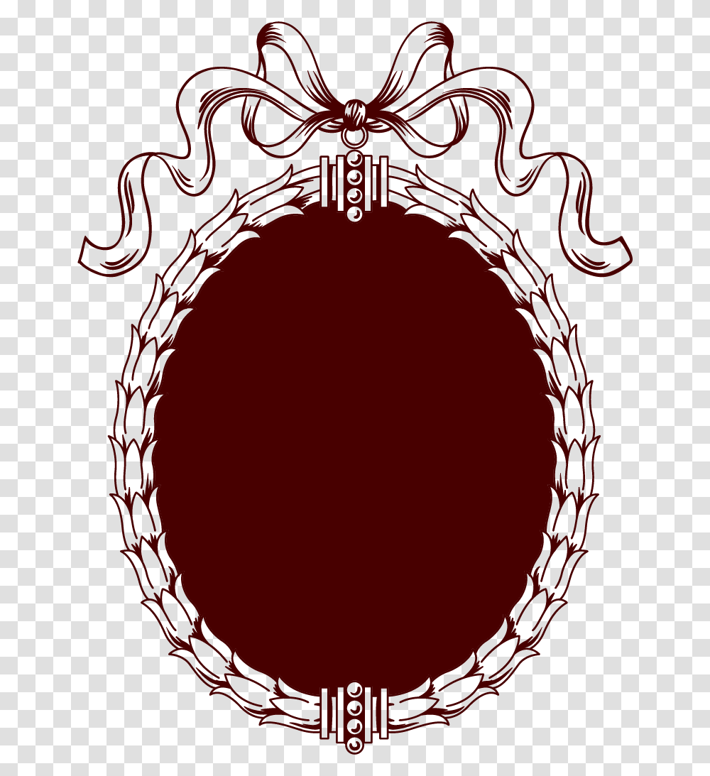 Circle, Oval, Maroon Transparent Png