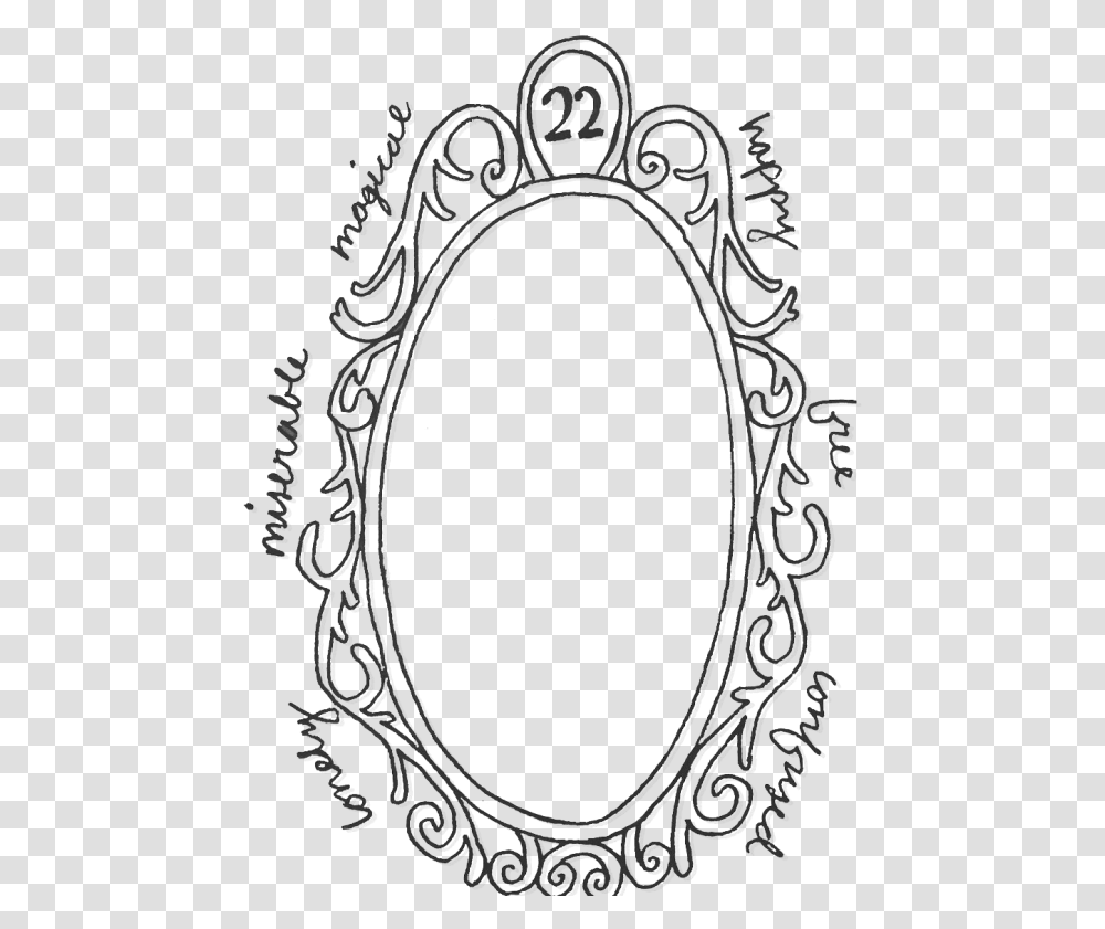 Circle, Oval, Mirror Transparent Png