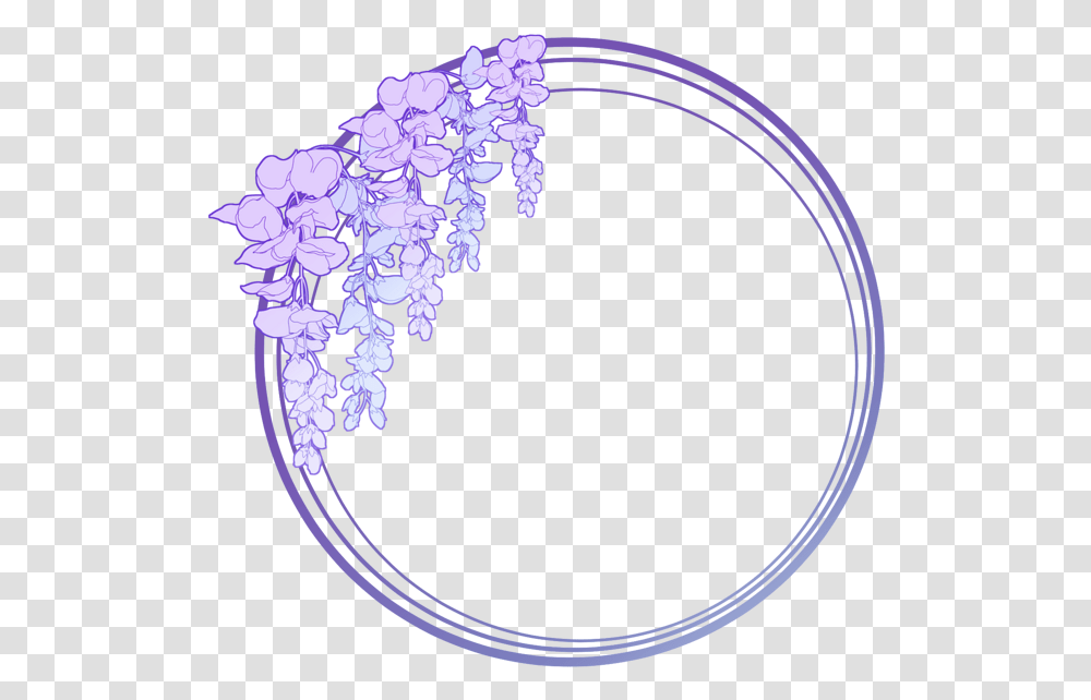 Circle Overlay Frame Tumblr Frame Flower Circle Art, Accessories, Accessory, Hoop Transparent Png
