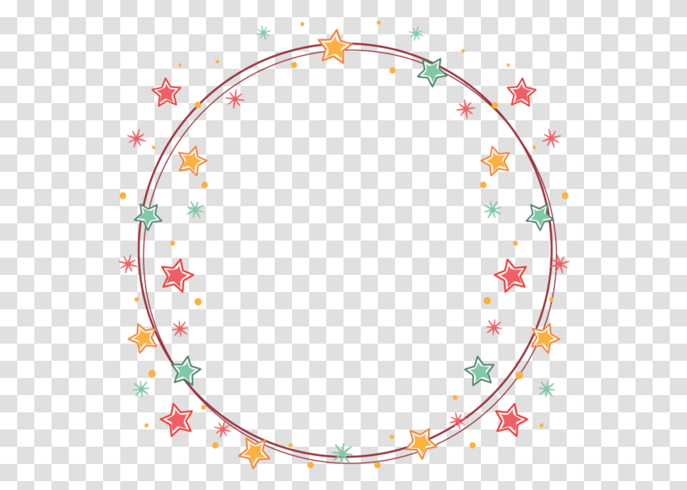 Circle Overlay Frame Tumblr Star, Necklace, Jewelry, Accessories, Accessory Transparent Png