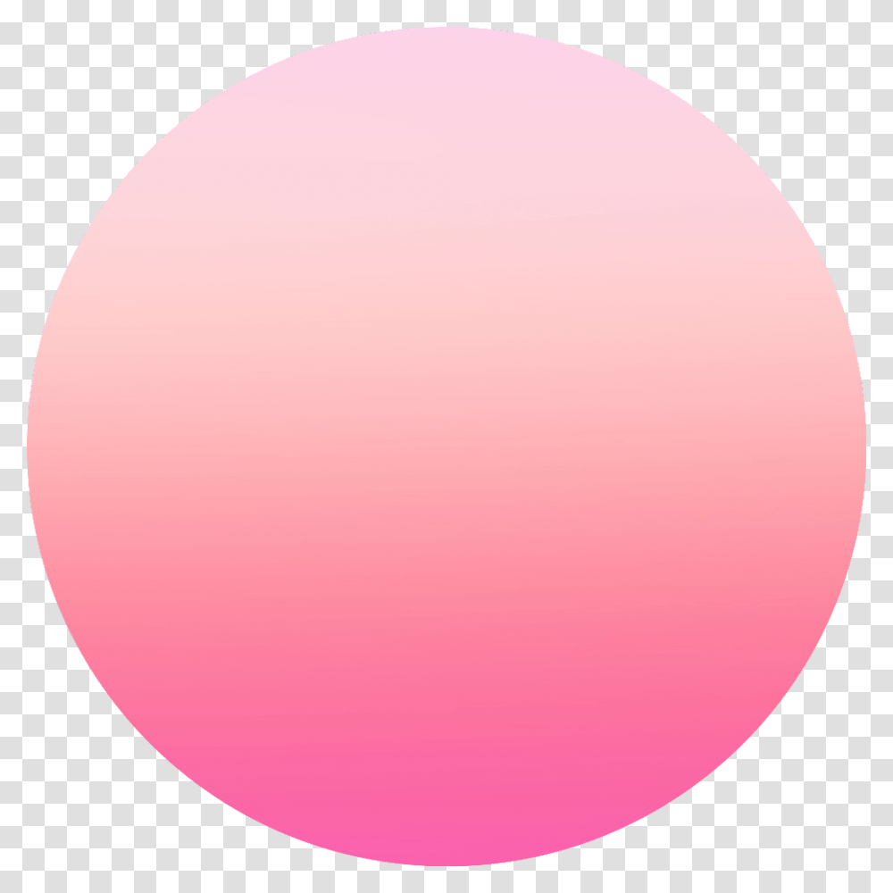 Circle Overlay Sticker Pink Gradient Fade Freetoedit Red Pink Gradient Circle Transparent Png