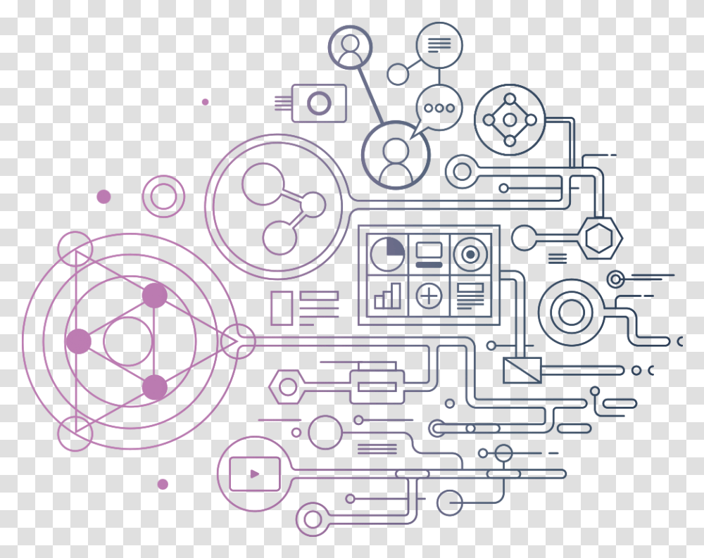 Circle, Pac Man Transparent Png