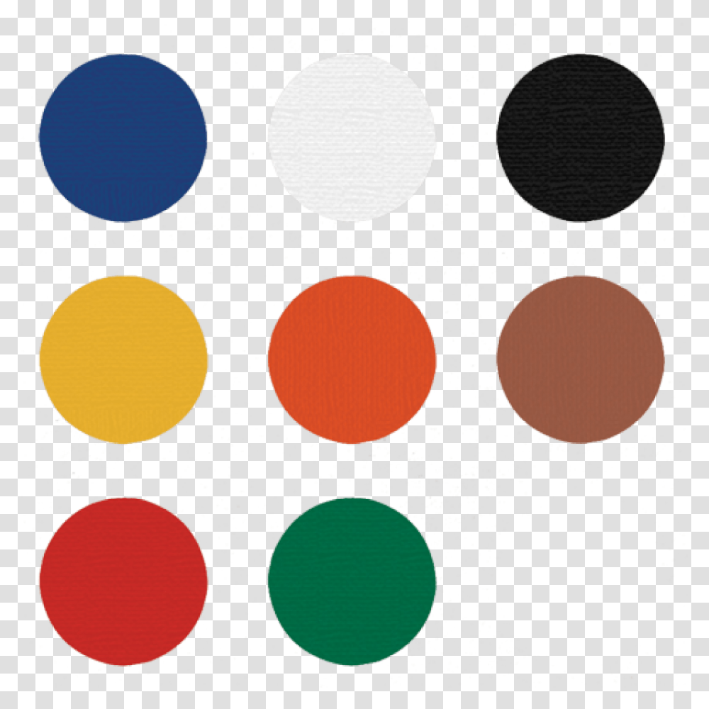 Circle, Paint Container, Palette, Rug Transparent Png