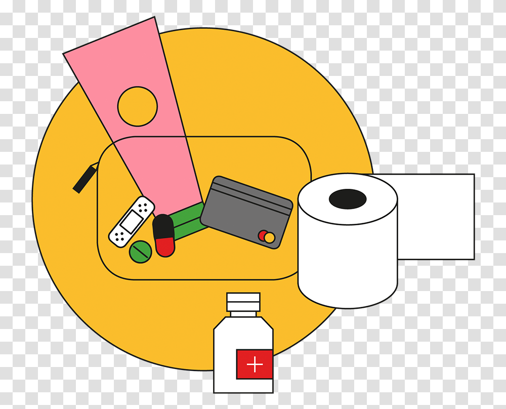 Circle, Paper, Towel, Label Transparent Png