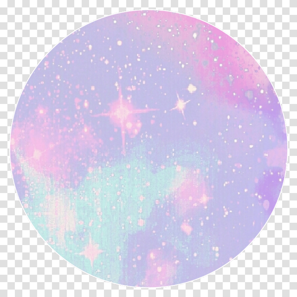 Circle Pastel Purple Drawing Round Pastel Circle, Nature, Outdoors, Outer Space, Astronomy Transparent Png
