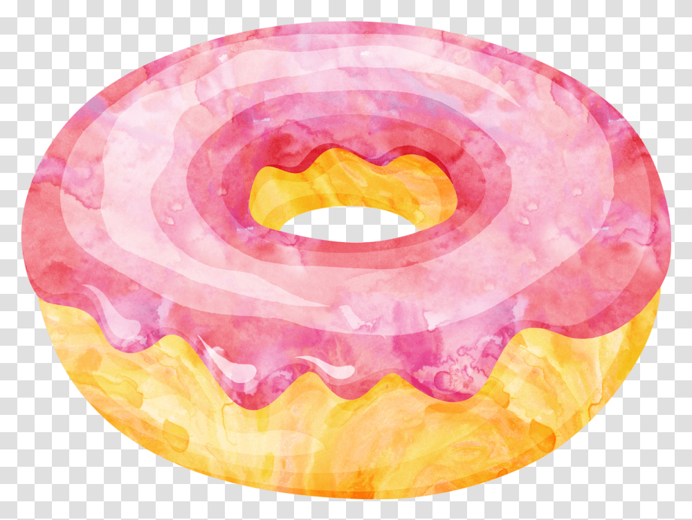 Circle, Pastry, Dessert, Food, Accessories Transparent Png