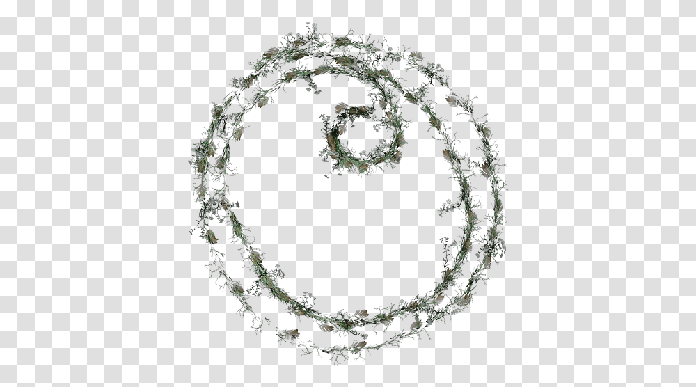 Circle, Pattern, Fractal, Ornament, Green Transparent Png