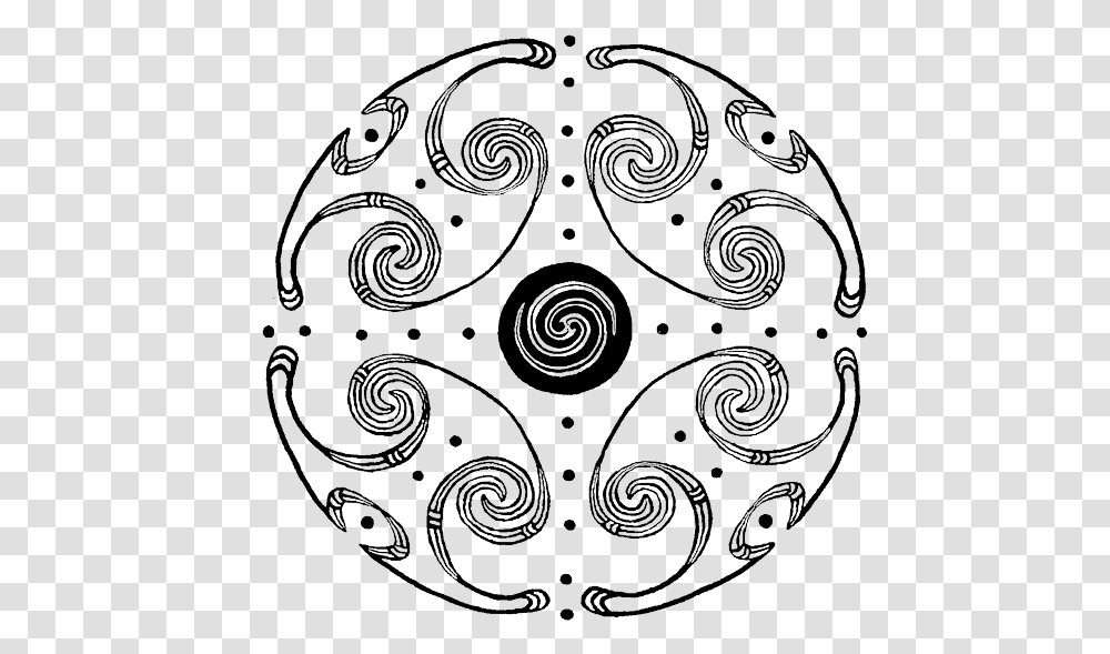 Circle, Pattern, Floral Design Transparent Png