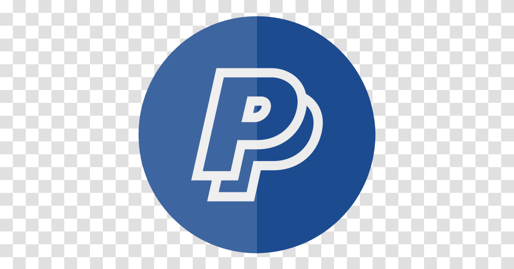 Circle Pay Paypal Icon Black Paypal Icon, Text, Number, Symbol, Alphabet Transparent Png