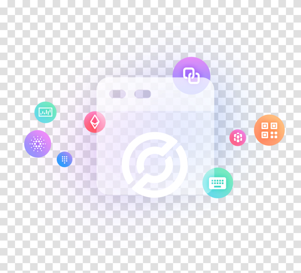Circle Payments Infrastructure For Internet Businesses Icon, Purple, Text, Sphere, Bubble Transparent Png