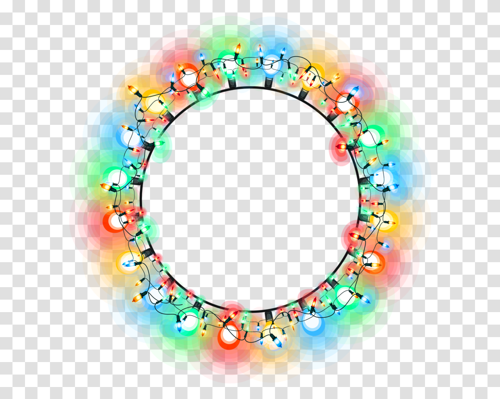 Circle People Neon Lights Hd, Bracelet, Jewelry Transparent Png