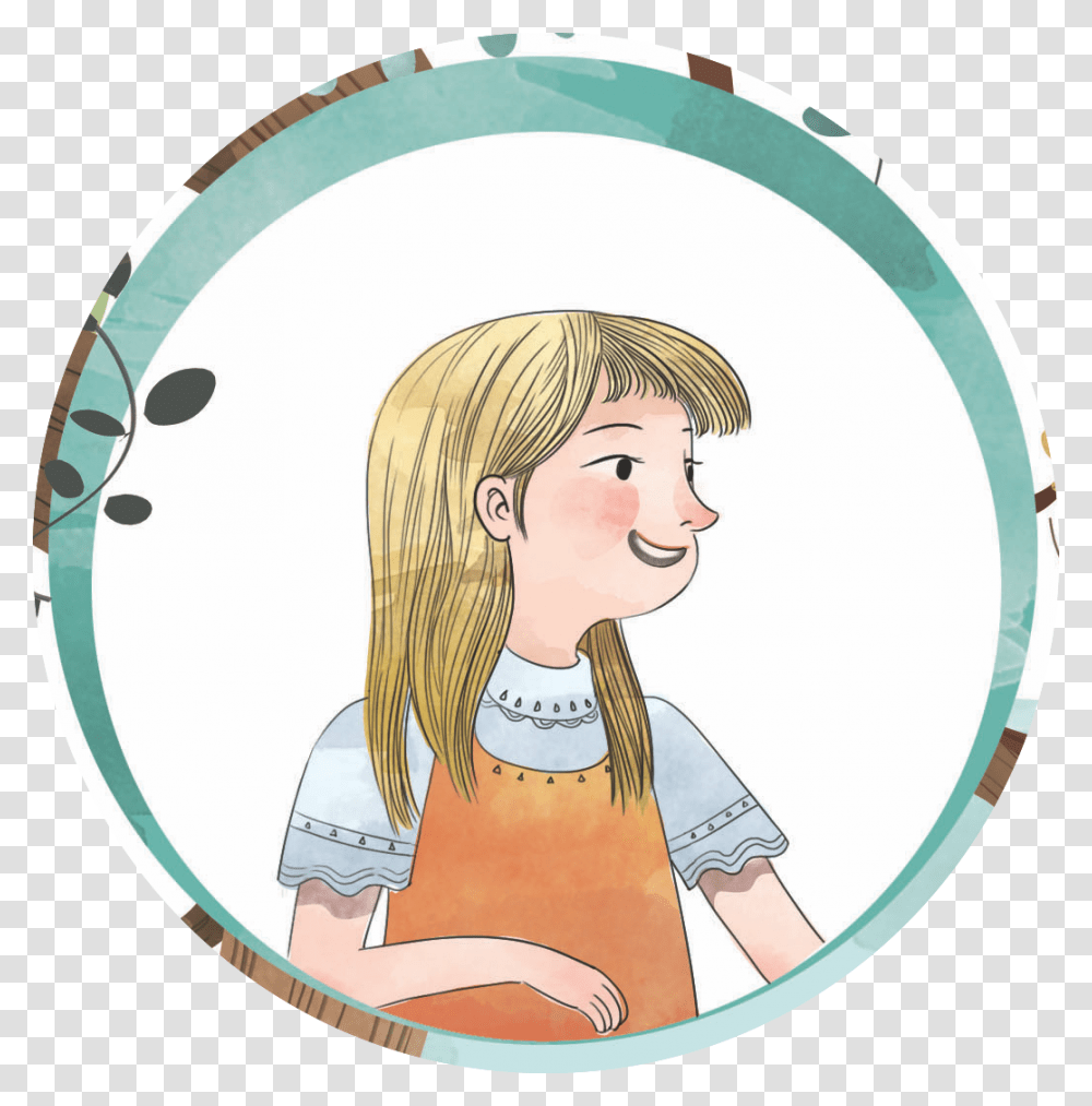 Circle, Person, Drawing, Meal Transparent Png