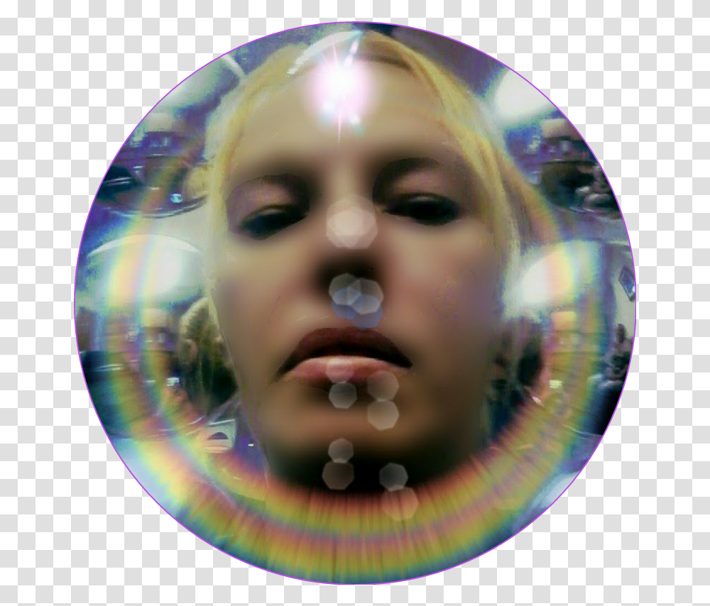 Circle, Person, Human, Bubble, Face Transparent Png