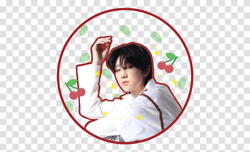 Circle, Person, Human, Chef Transparent Png