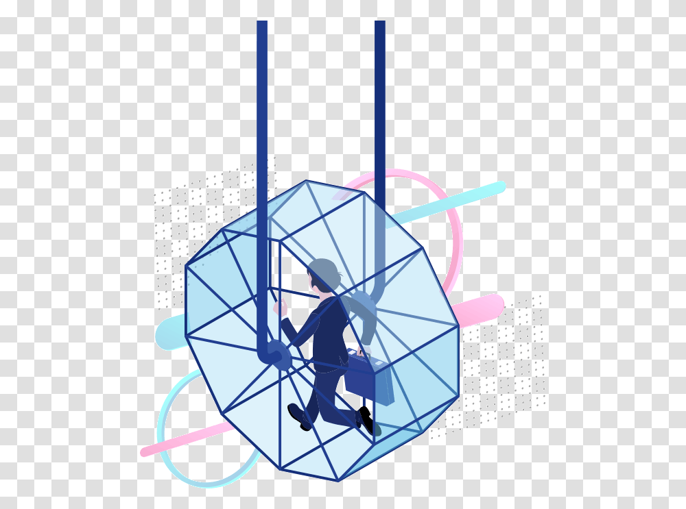 Circle, Person, Human, Umbrella, Canopy Transparent Png