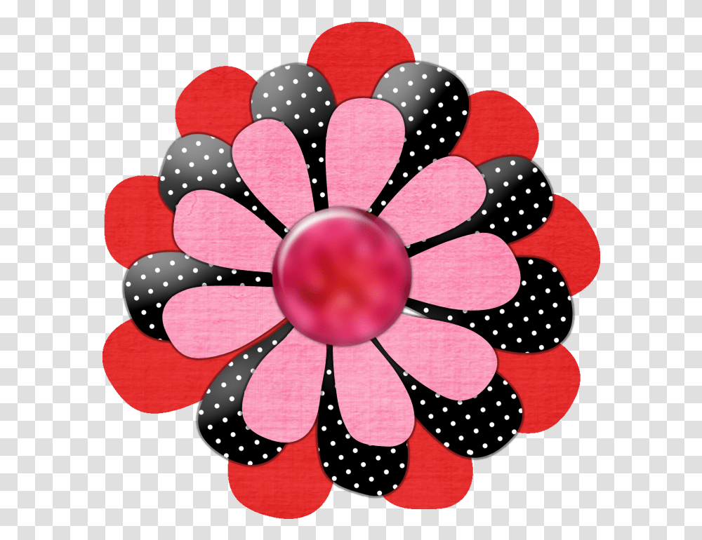 Circle, Petal, Flower, Plant, Texture Transparent Png