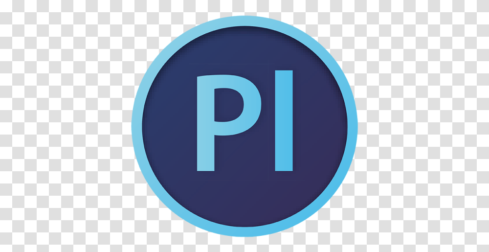 Circle Photoshop Logo, Number, Alphabet Transparent Png