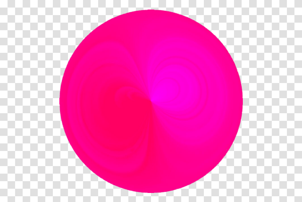 Circle Pink Pinkcircle Round Background Icon Balon Rowy, Sphere, Balloon, Purple Transparent Png