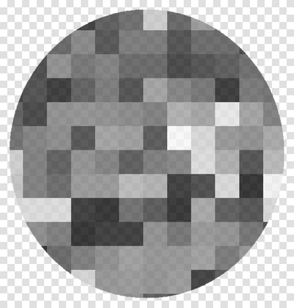 Circle Pixelated Censored Mono Sticker By Stacey4790 Censorship, Chess, Game, Sphere, Graphics Transparent Png