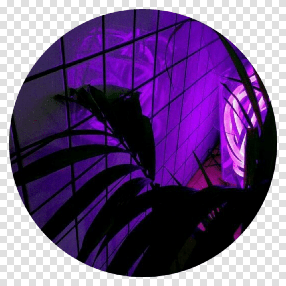 Circle Plant Purple Aesthetic Tumblr Light Lights Shawn Mendes Aesthetic Lyrics, Lighting, Art, Crystal, Stained Glass Transparent Png