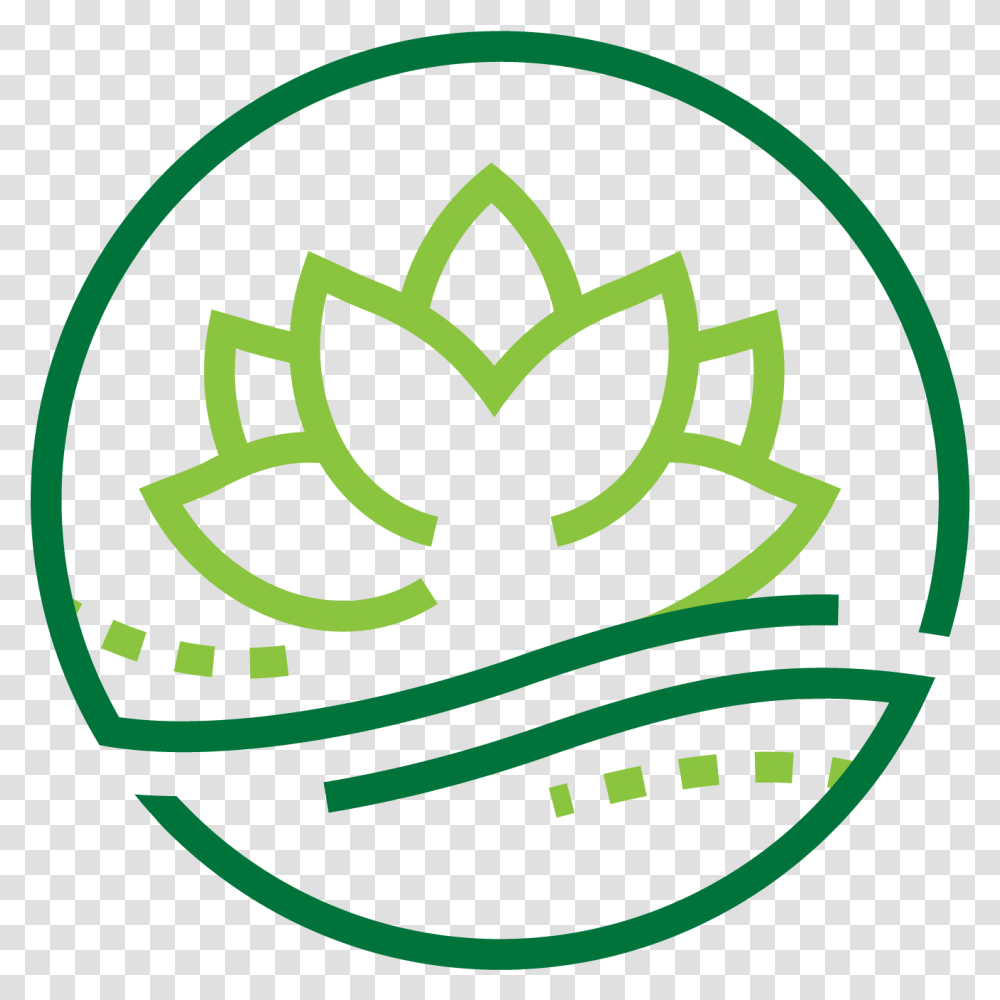 Circle, Plant, Logo, Trademark Transparent Png