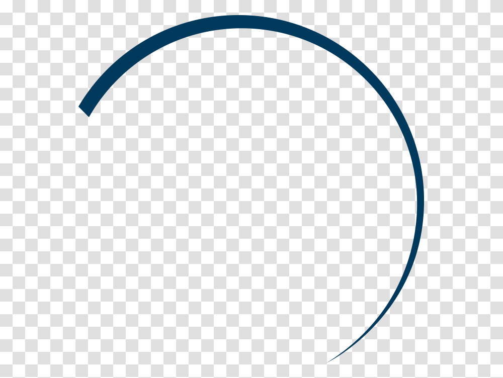 Circle Point Angle Clip Art Blue Logo Circle, Alphabet, Number Transparent Png