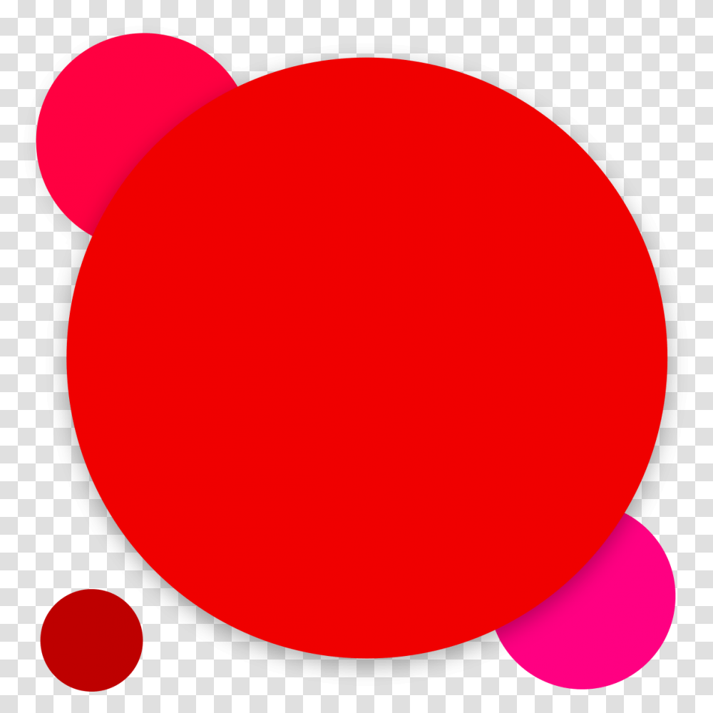 Circle Point Red Circle, Balloon, Sphere Transparent Png