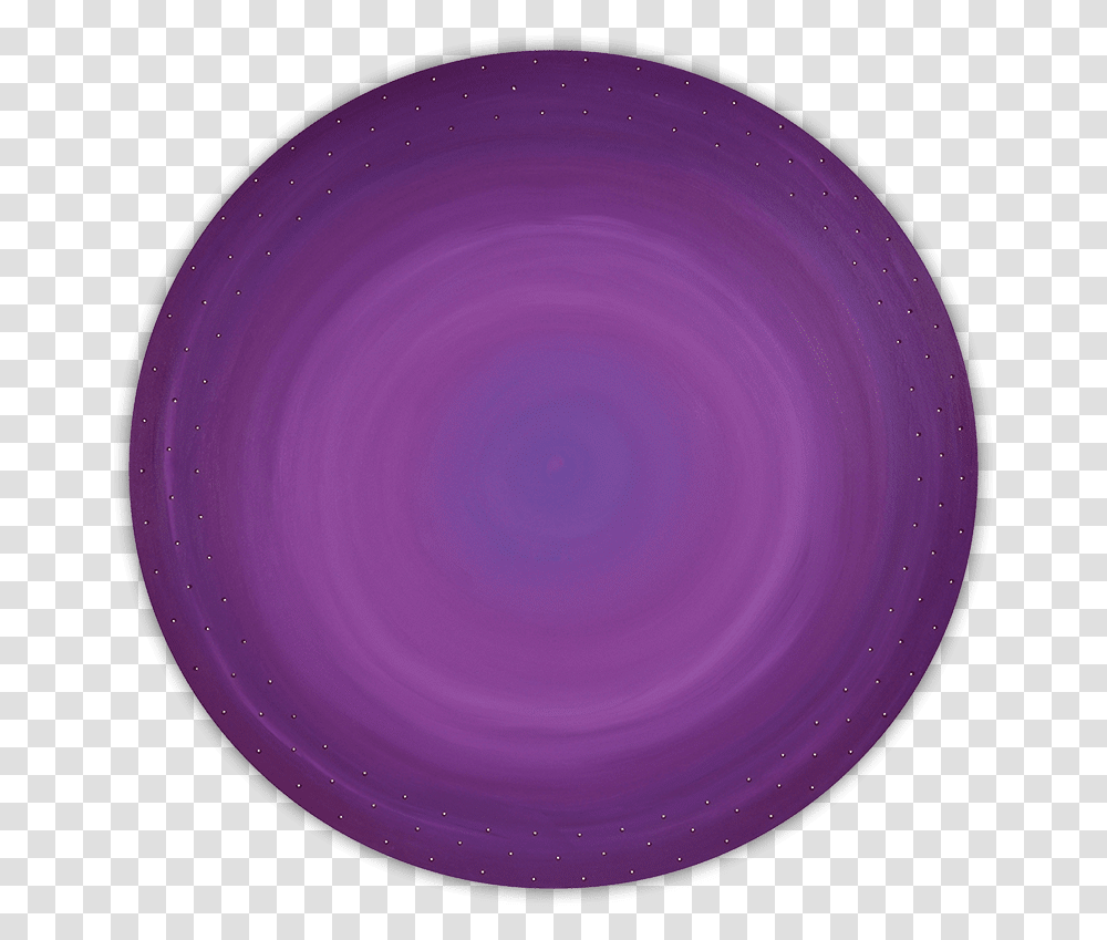 Circle, Porcelain, Pottery, Purple Transparent Png