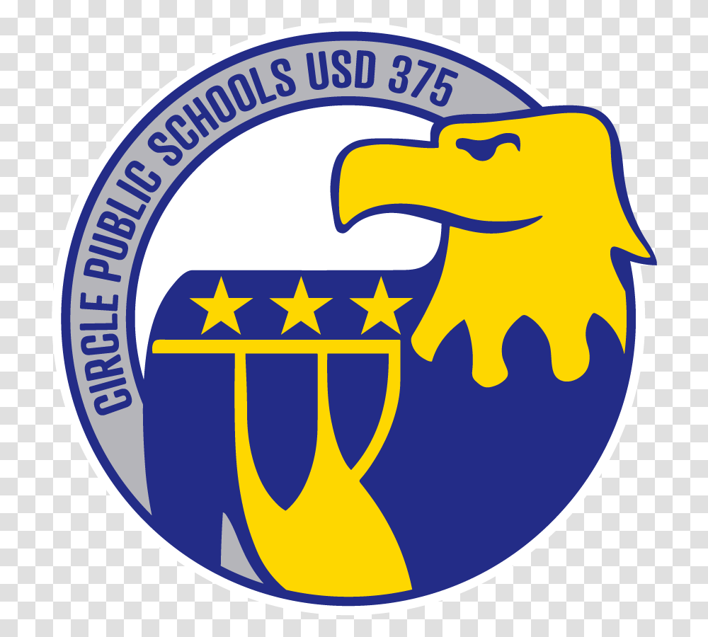 Circle Public Schools Usd Towanda Circle High School T Bird, Logo, Symbol, Label, Text Transparent Png