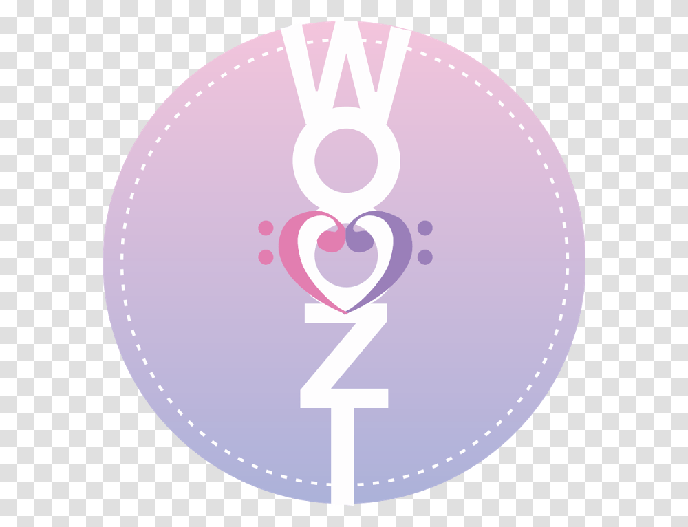 Circle, Purple, Heart, Rattle Transparent Png