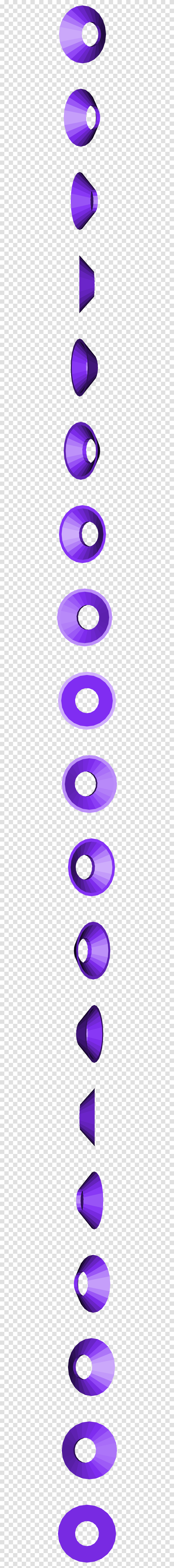 Circle, Purple, Hole, Sphere, Gemstone Transparent Png