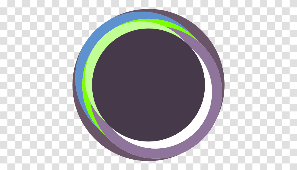 Circle Purple, Hoop, Frisbee, Toy, Light Transparent Png