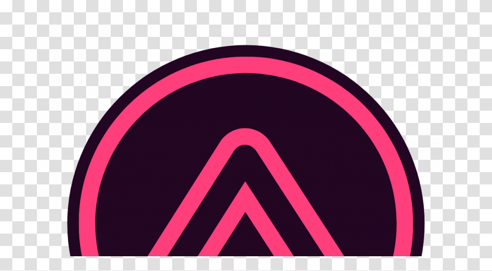 Circle, Purple, Light, Triangle, Logo Transparent Png