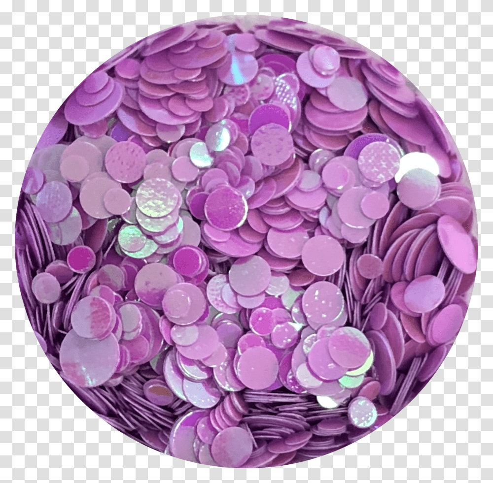 Circle, Purple, Lighting, Paper, Confetti Transparent Png