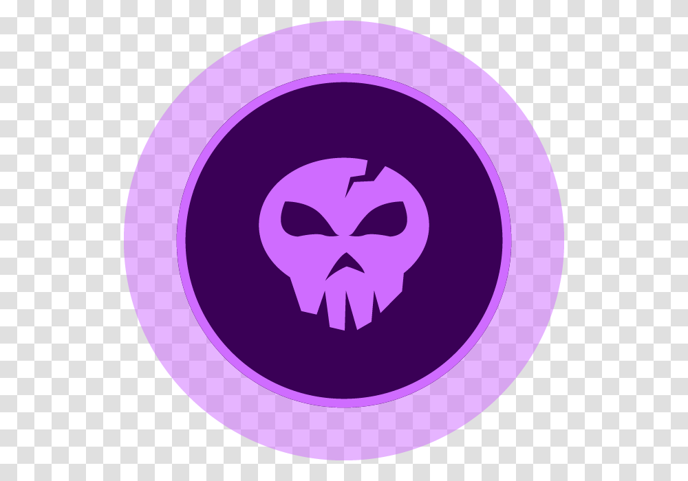 Circle, Purple, Rug, Logo Transparent Png