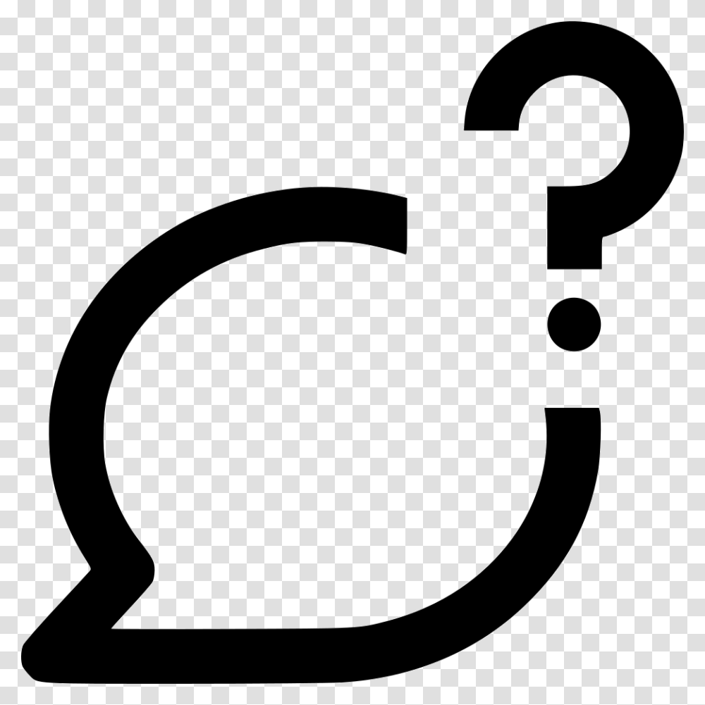 Circle Question Mark, Number, Axe Transparent Png