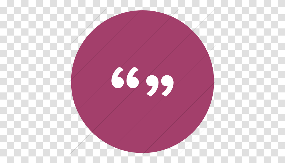 Circle Quote Icon Letter, Balloon, Text, Sphere, Hand Transparent Png