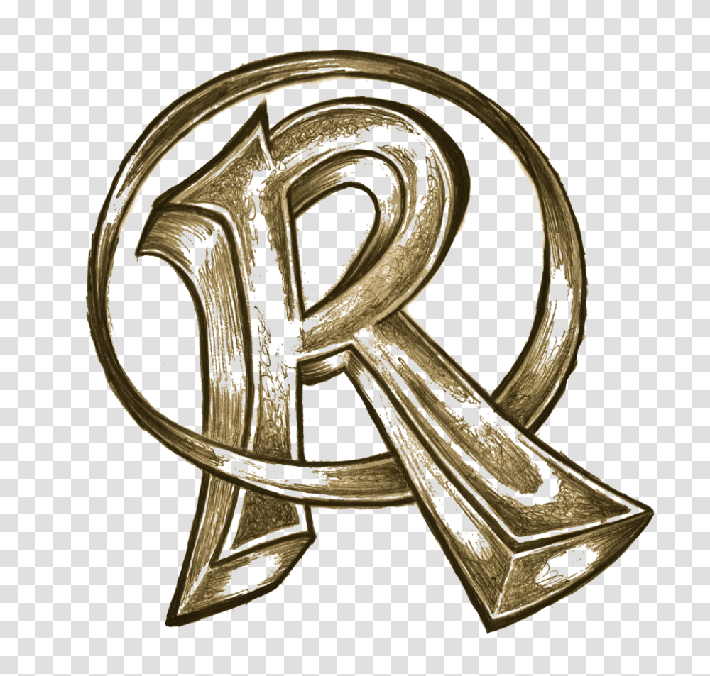 Circle R Gastropub, Alphabet, Ring Transparent Png