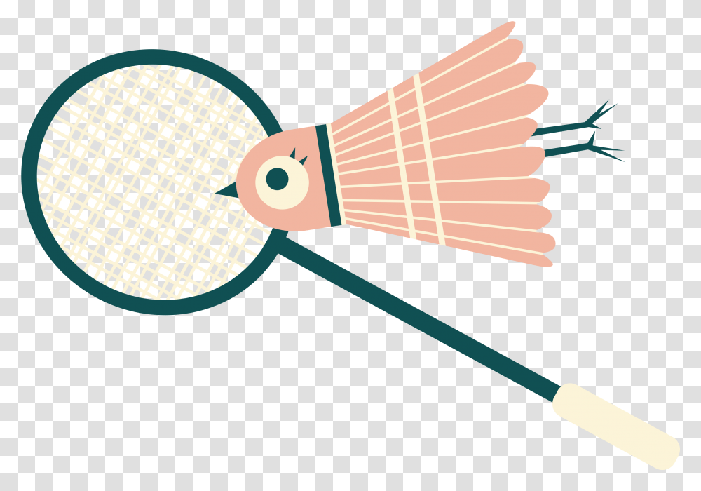 Circle, Racket, Broom, Badminton, Sport Transparent Png