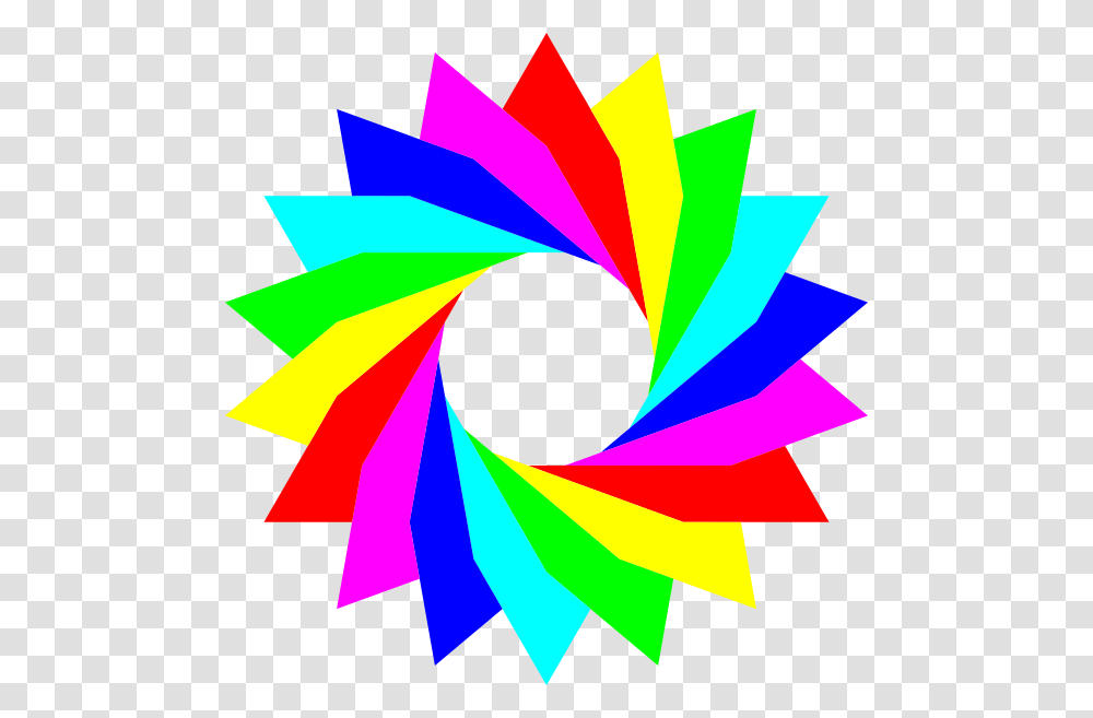 Circle Rainbow Logo, Paper Transparent Png