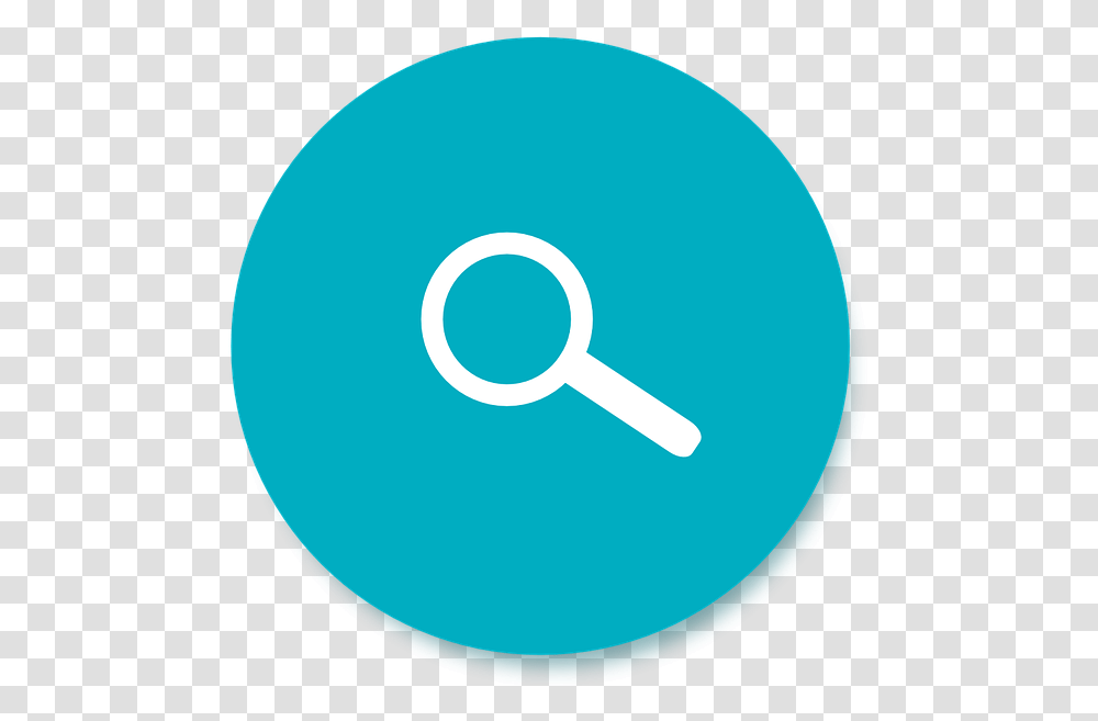 Circle, Rattle, Magnifying, Plot, Cutlery Transparent Png