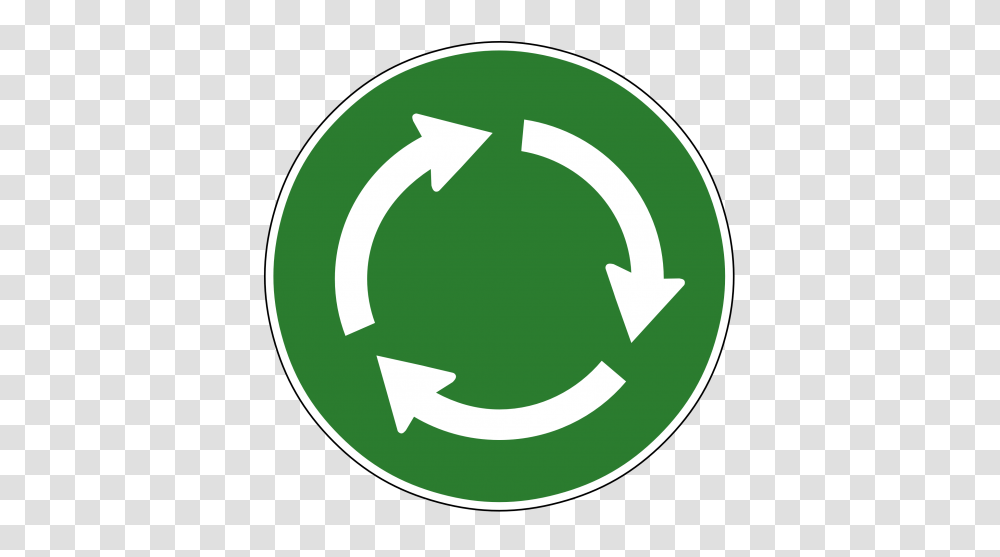 Circle Recycle Image, Recycling Symbol, Rug, Green Transparent Png