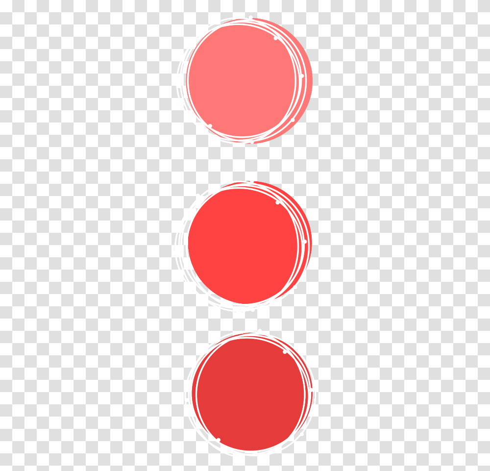 Circle Red Circles Pink Aesthetic Cute Circle, Drum, Percussion, Musical Instrument Transparent Png