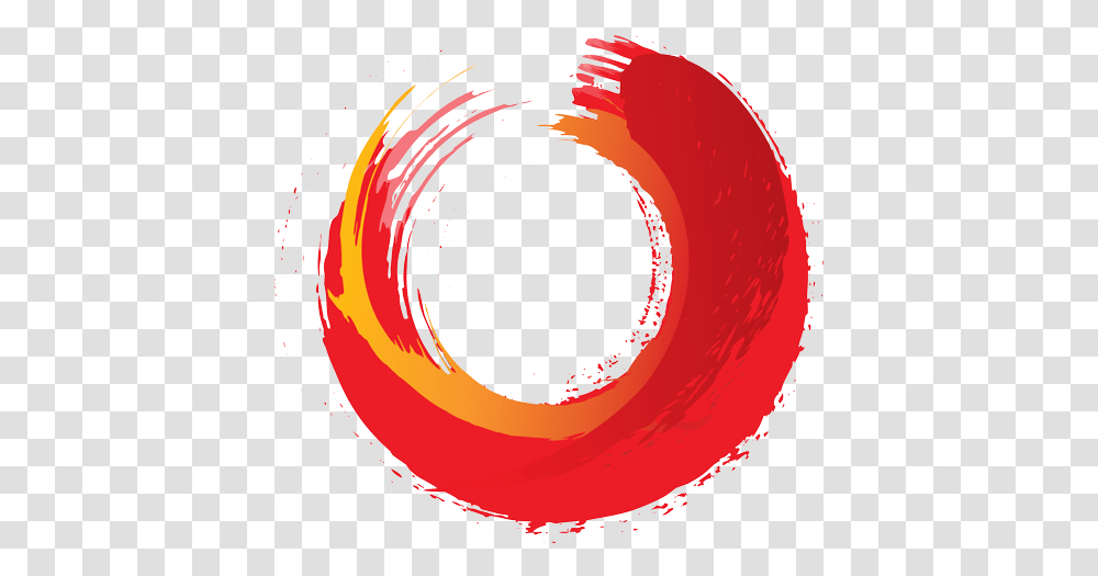 Circle Red Picture Red Circle Paint, Outdoors, Graphics, Art, Nature Transparent Png