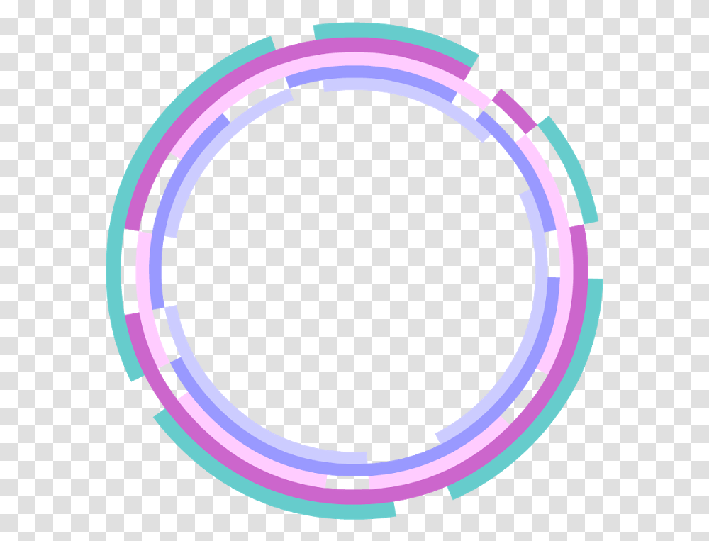 Circle Ring Vector Circle Lingkaran, Horseshoe, Light, Tape Transparent Png